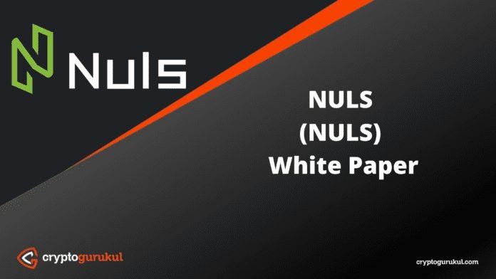 NULS White Paper
