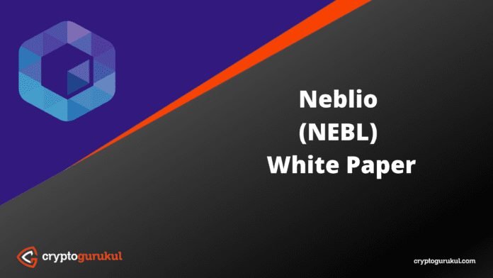 Neblio NEBL White Paper