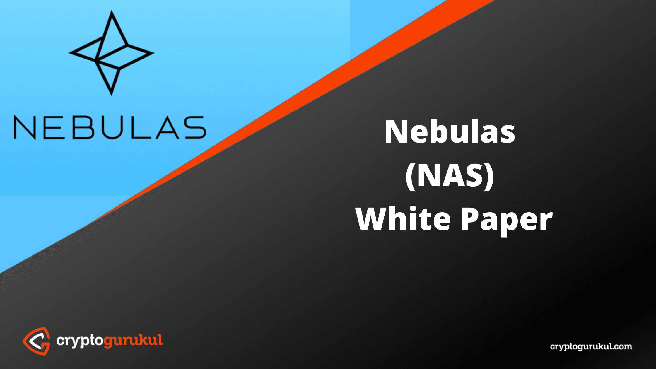 Nebulas (NAS) White Paper - CryptoGurukul