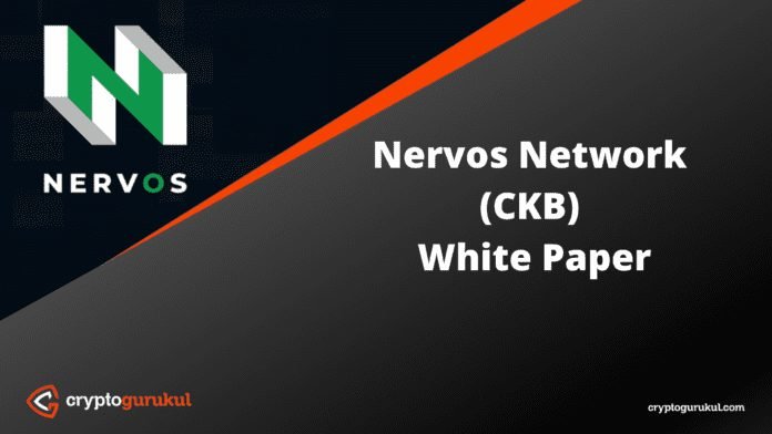 Nervos Network CKB White Paper