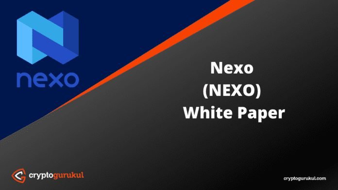 NEXO White Paper