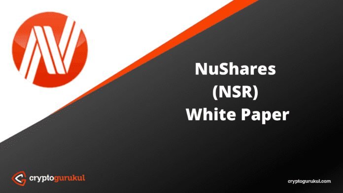 NuShares NSR White Paper