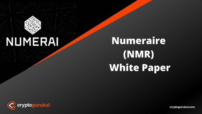 Numeraire NMR White Paper
