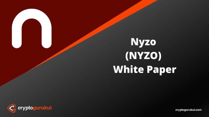 NYZO White Paper