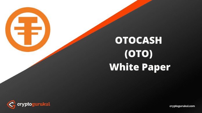 OTOCASH OTO White Paper