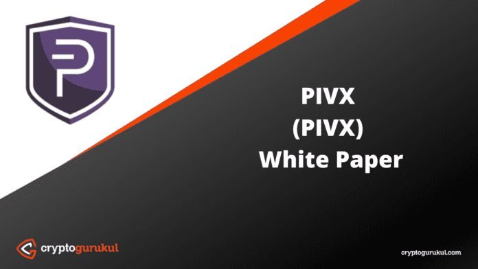 PIVX White Paper