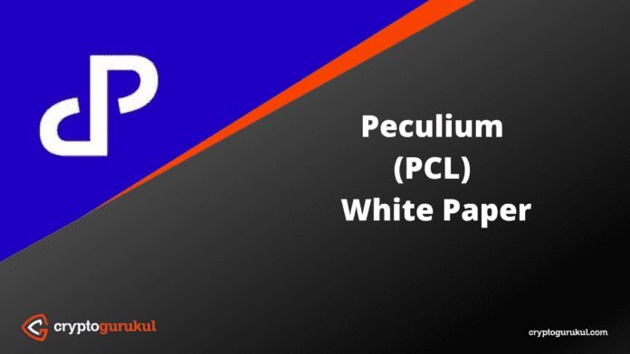 Peculium PCL White Paper