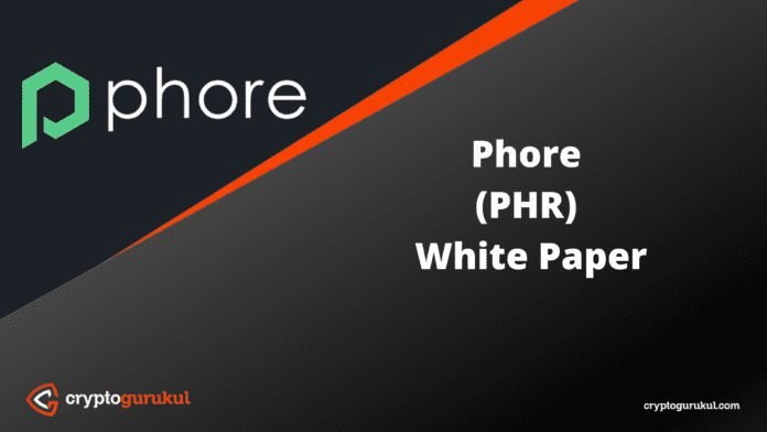 Phore PHR White Paper