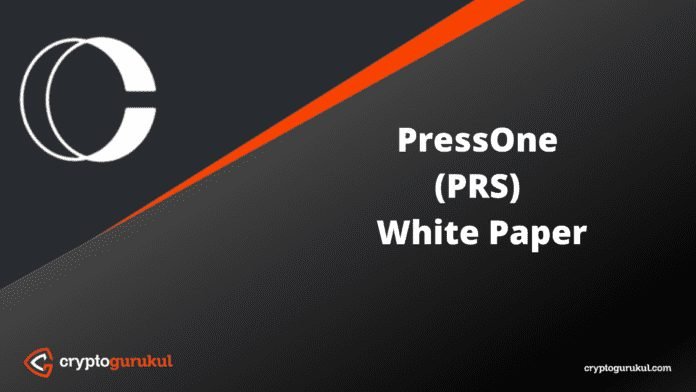 PressOne PRS White Paper