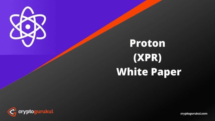 Proton XPR White Paper