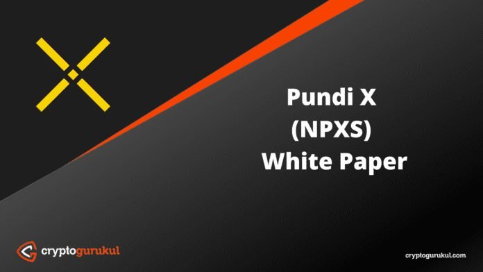 Pundi X NPXS White Paper