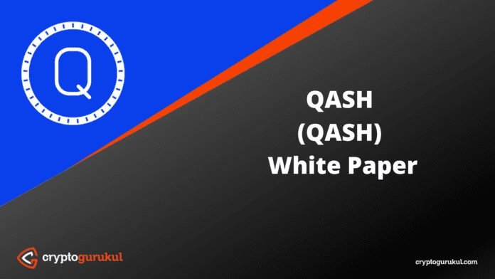 QASH White Paper