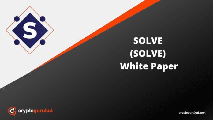 SOLVE White Paper