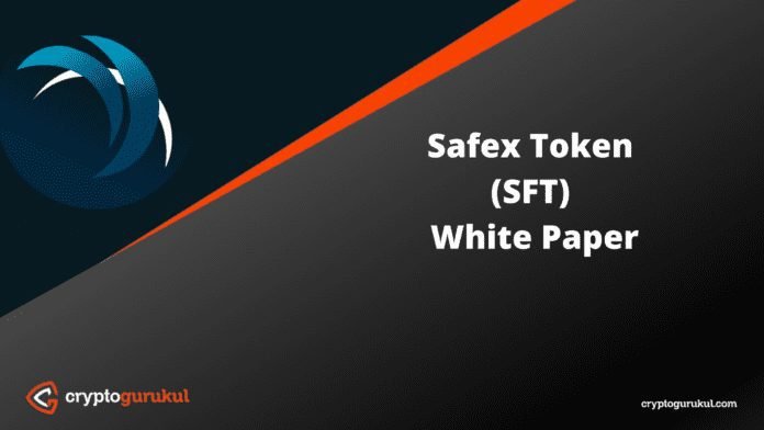 Safex Token SFT White Paper
