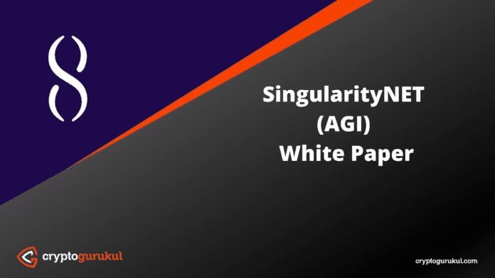 SingularityNET AGI White Paper