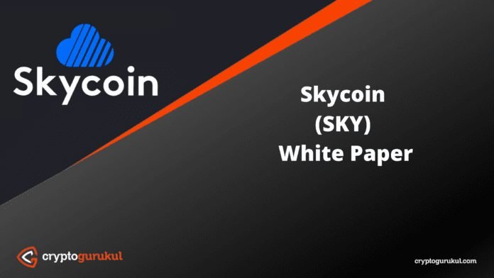 Skycoin SKY White Paper