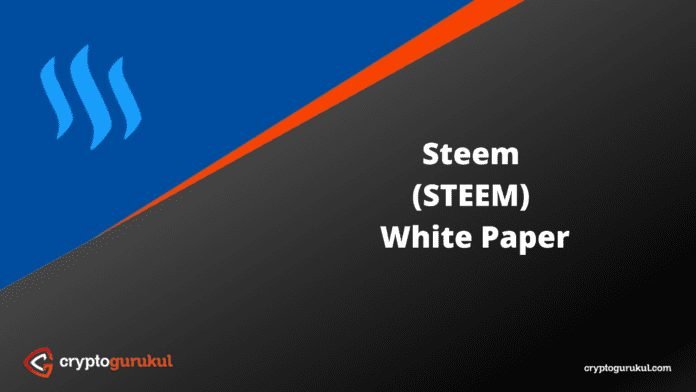 STEEM White Paper