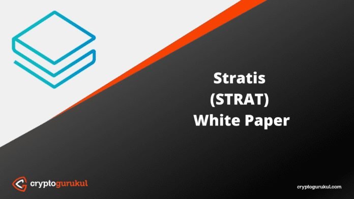 Stratis STRAT White Paper