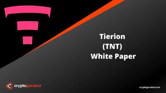 Tierion TNT White Paper