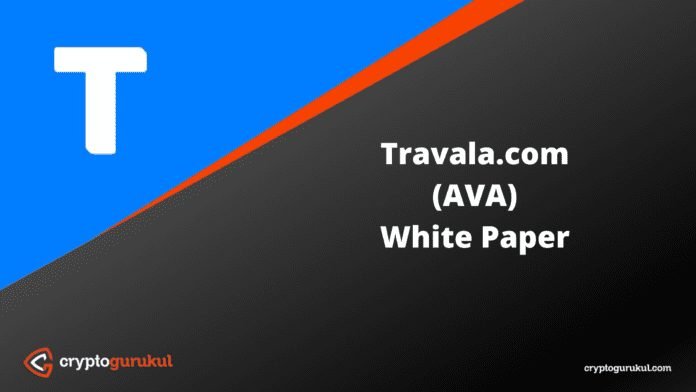 Travala com AVA White Paper