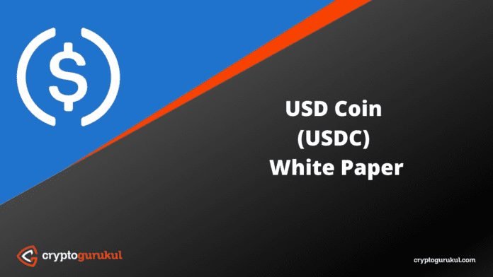 USD Coin USDC White Paper