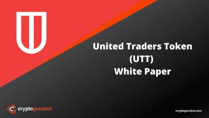 United Traders Token UTT White Paper