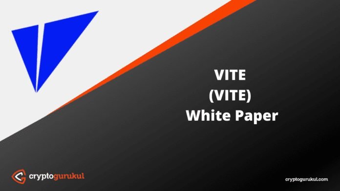 VITE White Paper