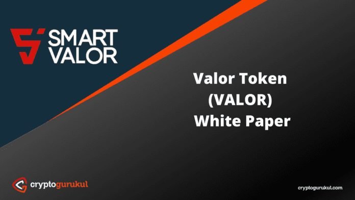 Valor Token VALOR White Paper