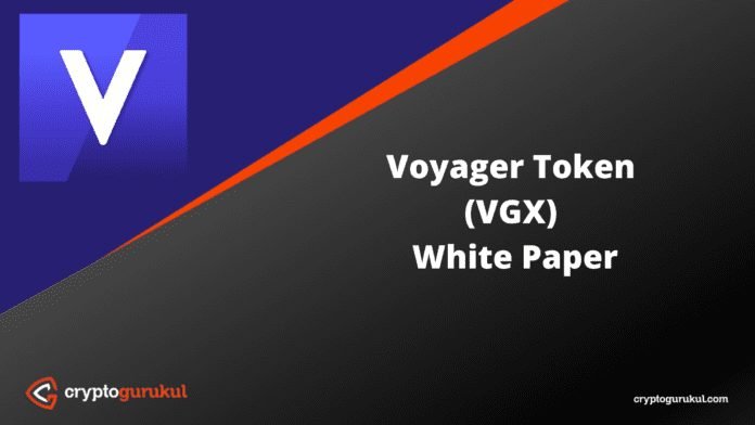 Voyager Token VGX White Paper