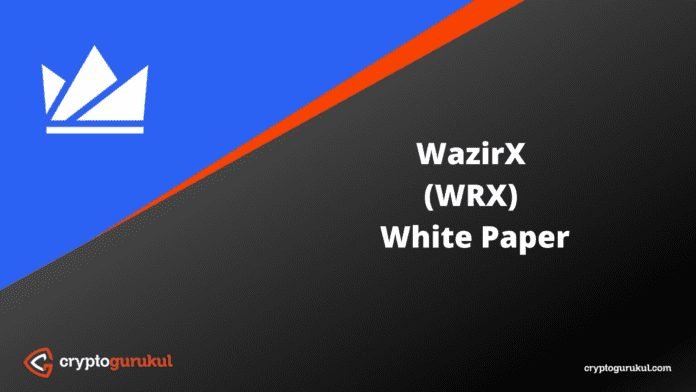 WazirX WRX White Paper