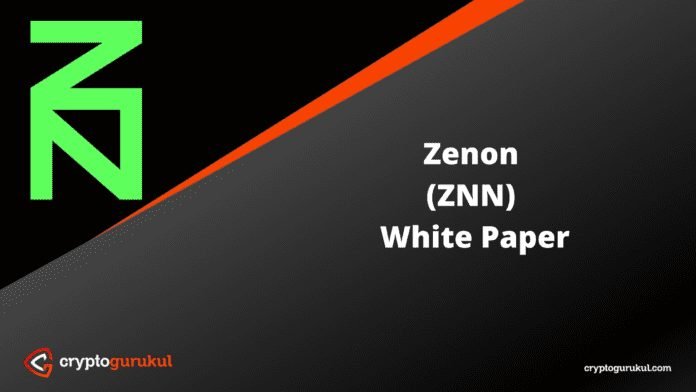 Zenon ZNN White Paper