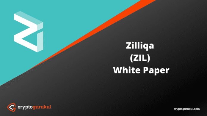 Zilliqa ZIL White Paper