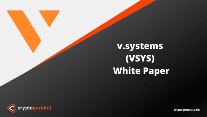 v systems VSYS White Paper