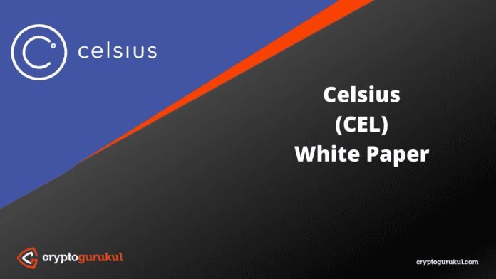 Celsius CEL White Paper