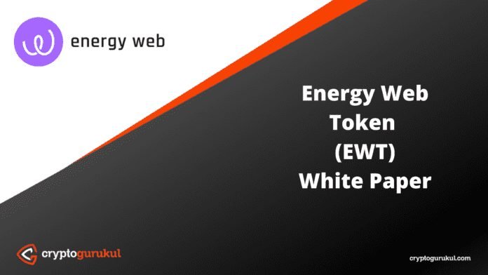 Energy Web Token EWT White Paper