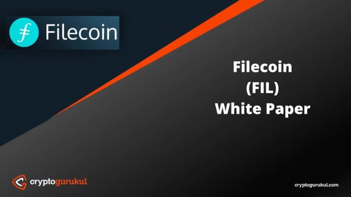 Filecoin FIL White Paper