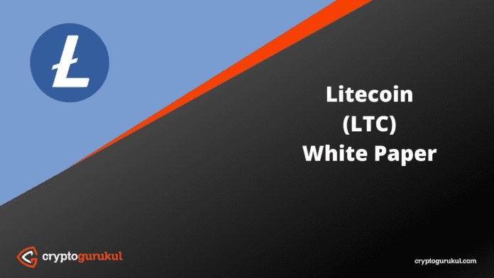 Litecoin LTC White Paper