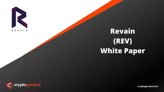 Revain REV White Paper