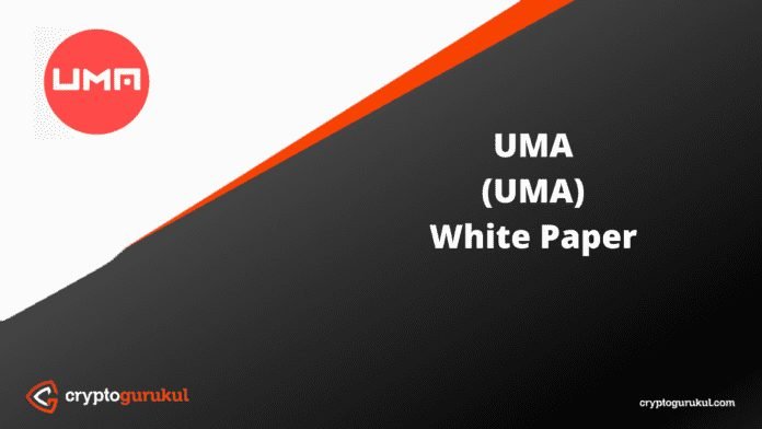 UMA White Paper