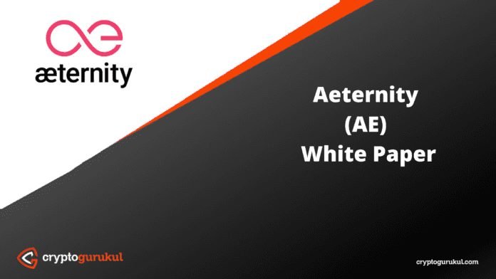 Aeternity AE White Paper