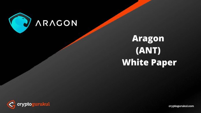 Aragon ANT White Paper