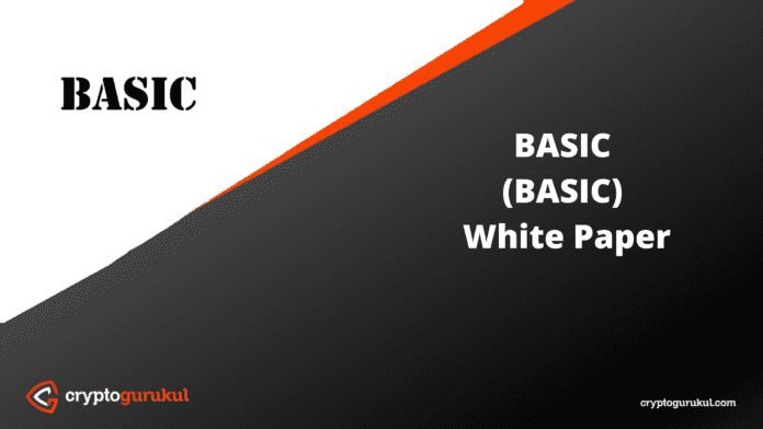 BASIC White Paper