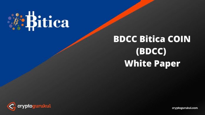 BDCC Bitica COIN BDCC White Paper