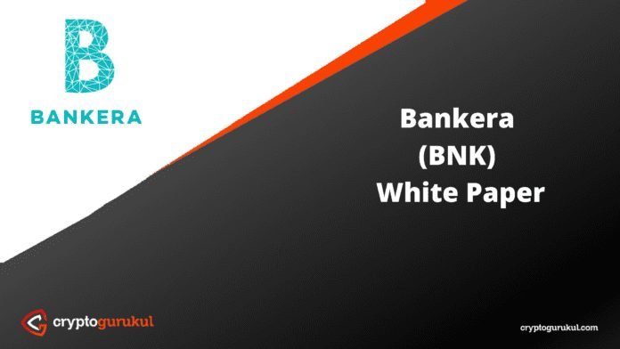 Bankera BNK White Paper