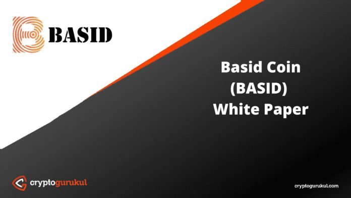 Basid Coin BASID White Paper