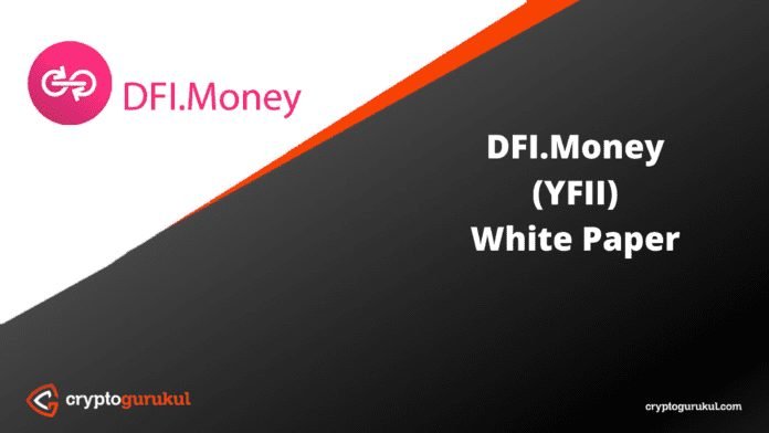 DFI Money YFII White Paper