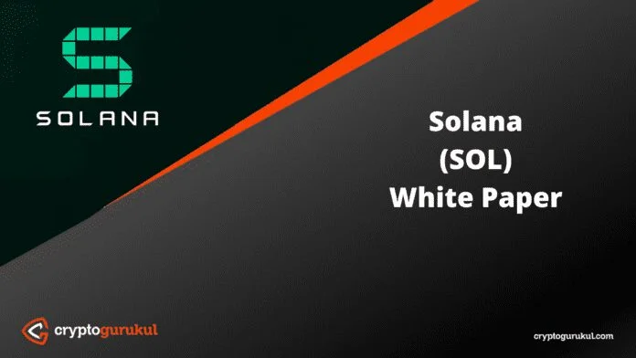 Solana SOL White Paper