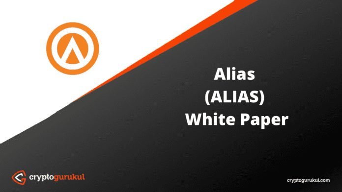 ALIAS White Paper