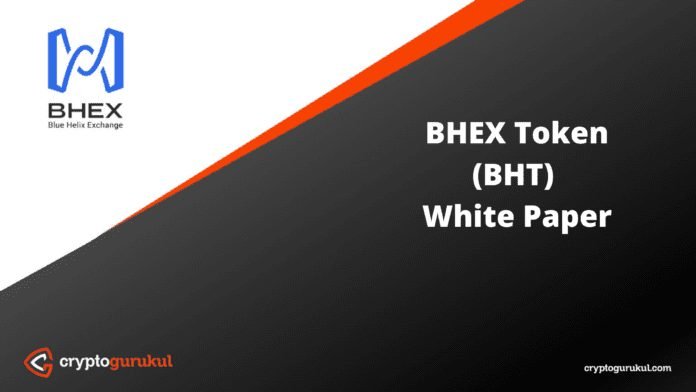BHEX Token BHT White Paper