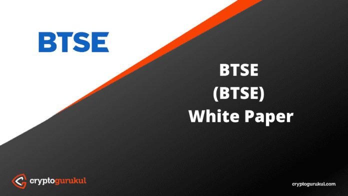 BTSE White Paper